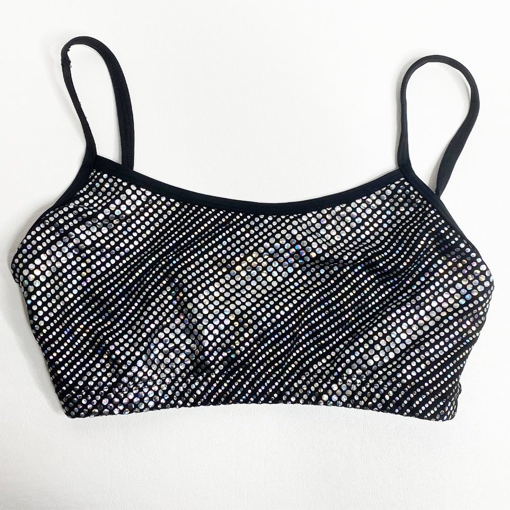 Funky Diva Metallic Dance Top